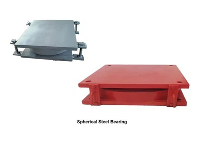 Bearing tal-pont tal-azzar sferiku