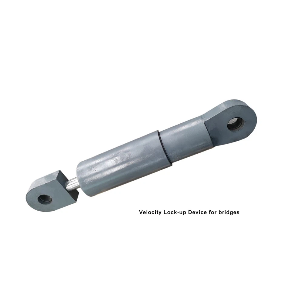 Velocity Lock-up Device (LUD) & Velocity Lock-up Bearing (VLB) For Bridges